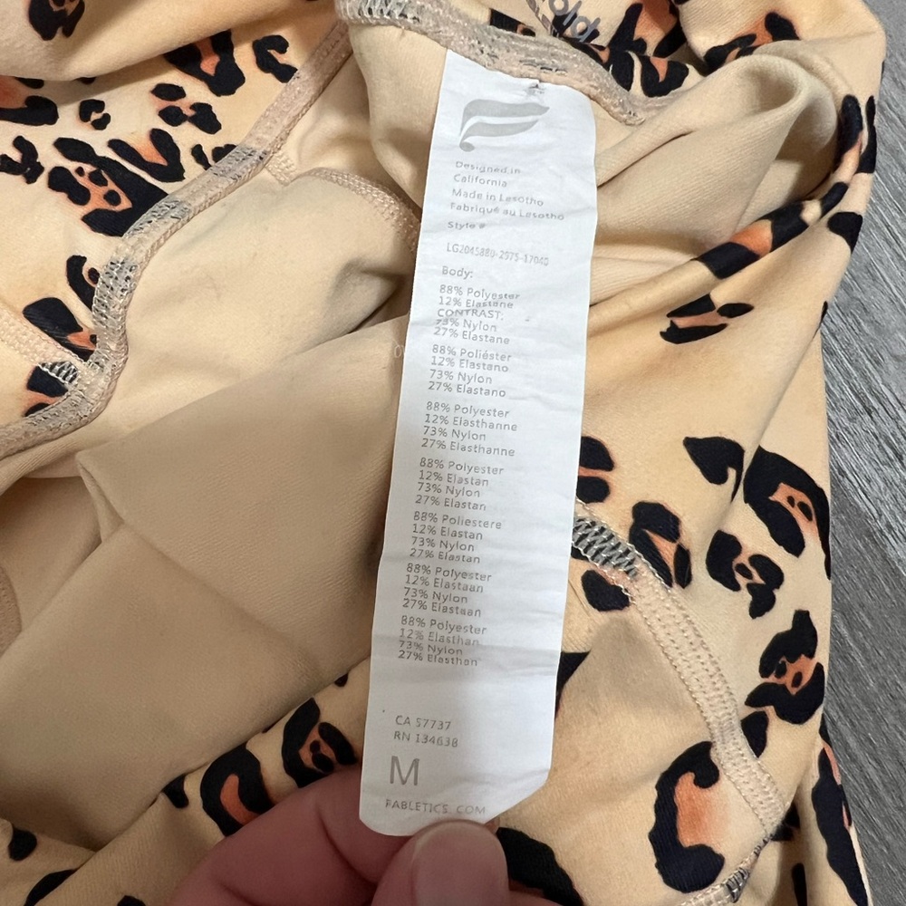 Fabletics Workout Outfit - image 4